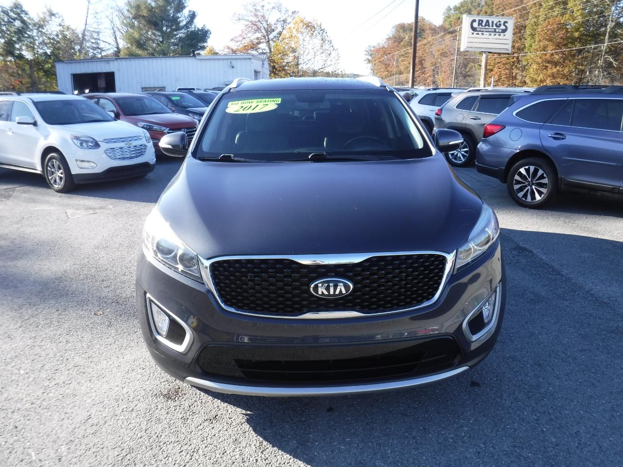 Kia Sorento EX V6 AWD 2017