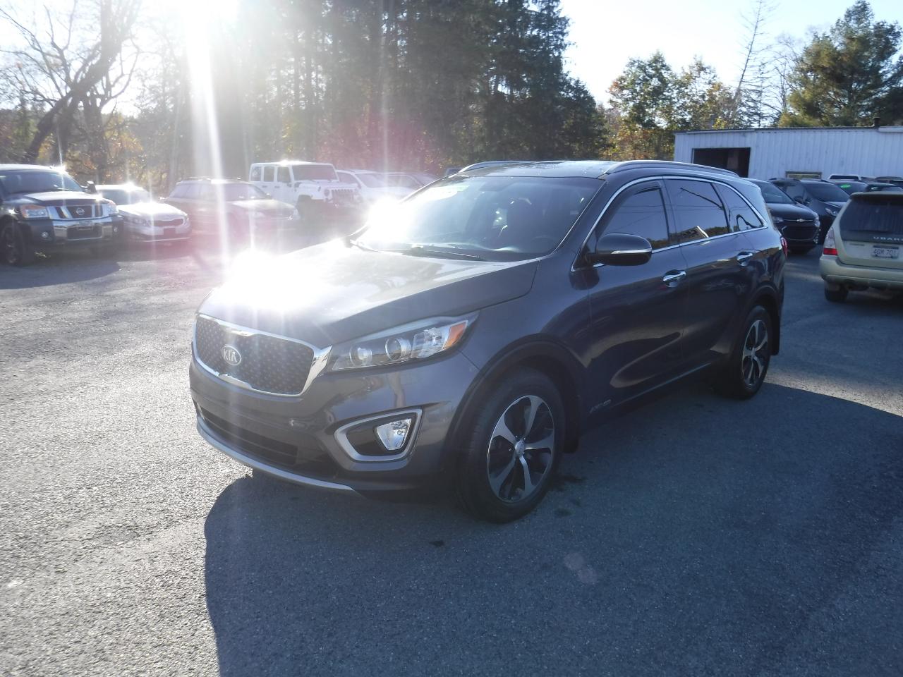 Kia Sorento EX V6 AWD 2017
