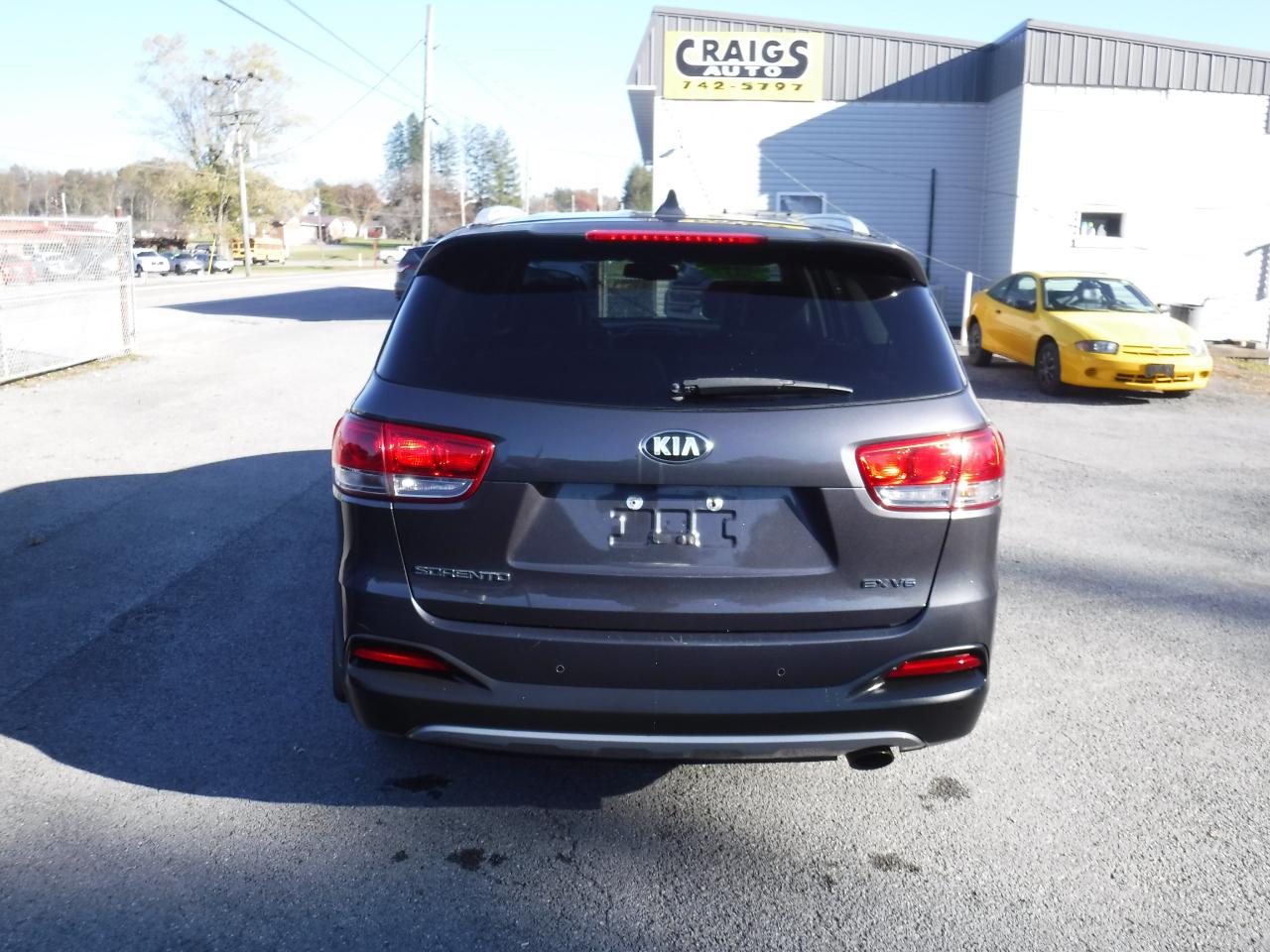 Kia Sorento EX V6 AWD 2017