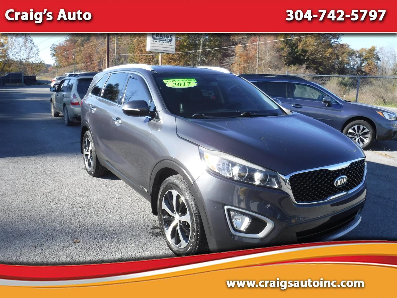 2017 Kia Sorento EX V6 AWD