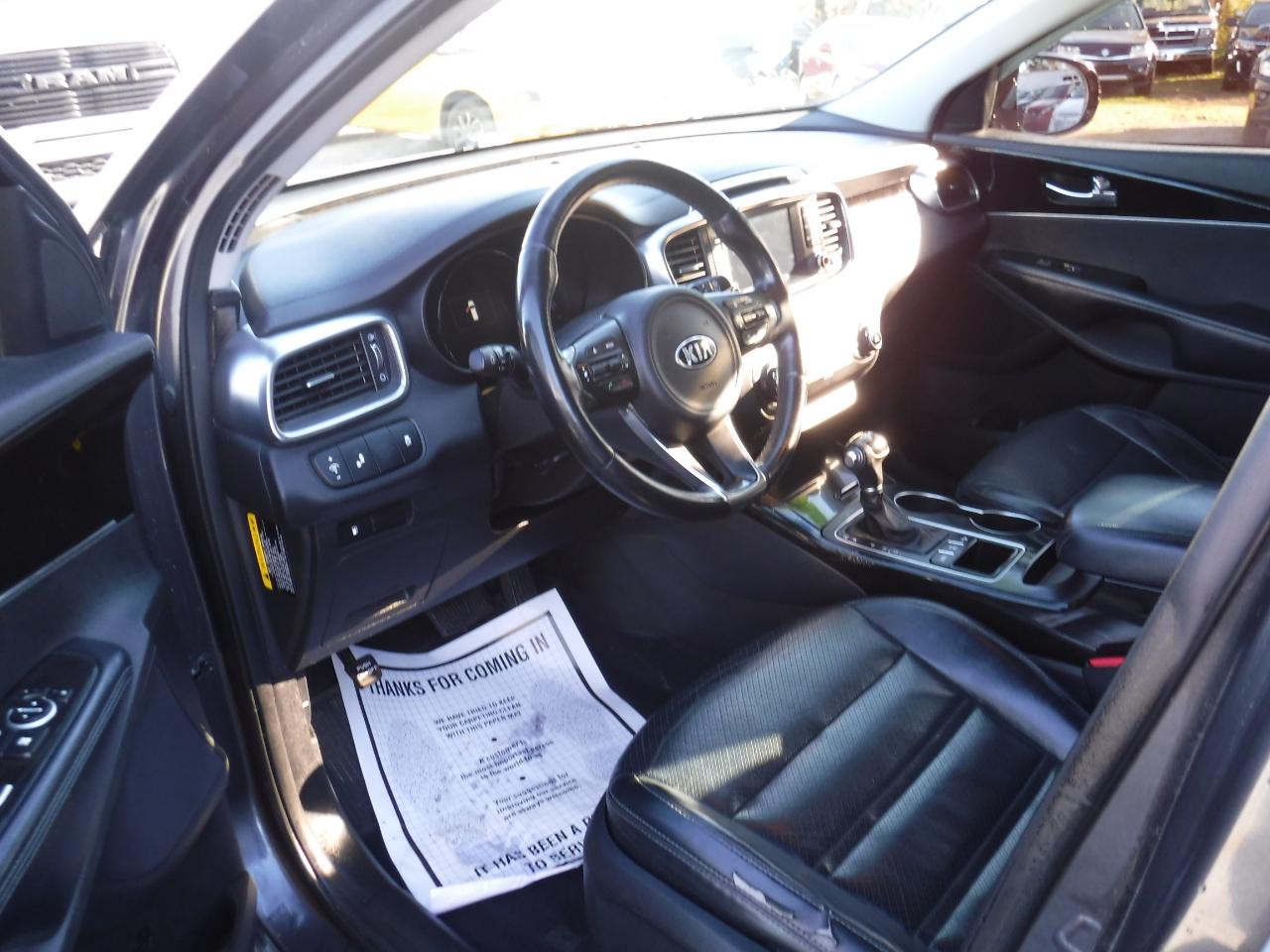 Kia Sorento EX V6 AWD 2017