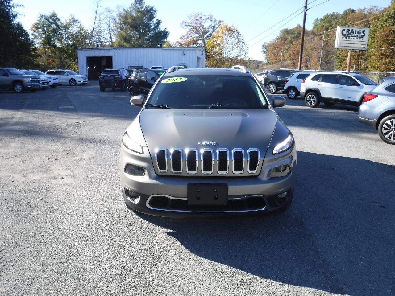 Jeep Cherokee Limited 4x4 2017