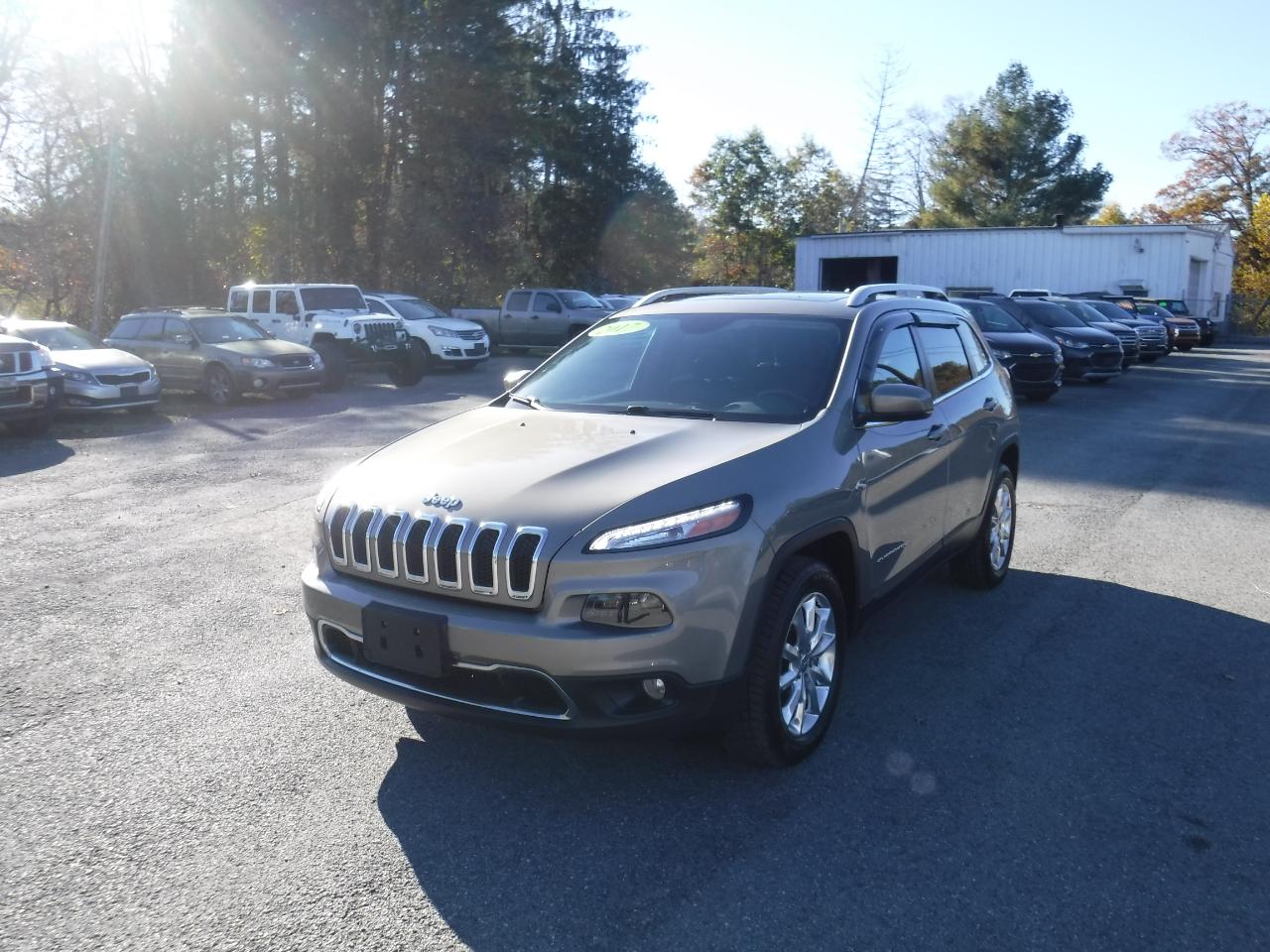 Jeep Cherokee Limited 4x4 2017