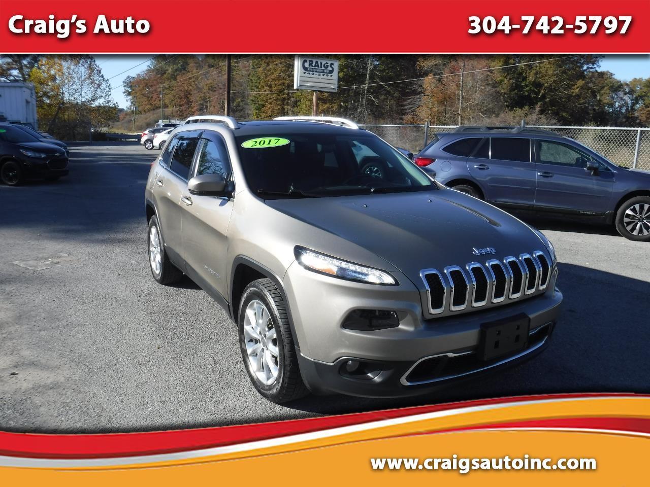 2017 Jeep Cherokee Limited 4x4