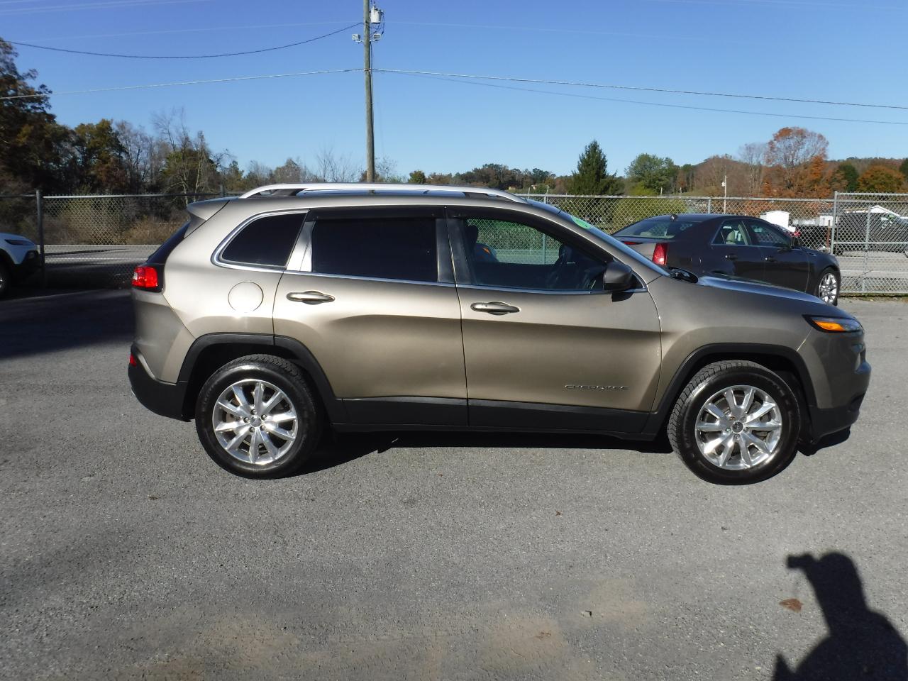 Jeep Cherokee Limited 4x4 2017