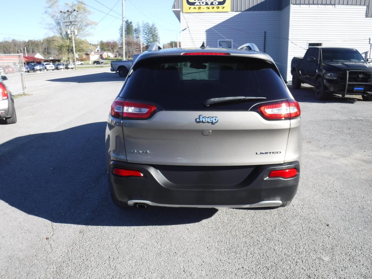 Jeep Cherokee Limited 4x4 2017
