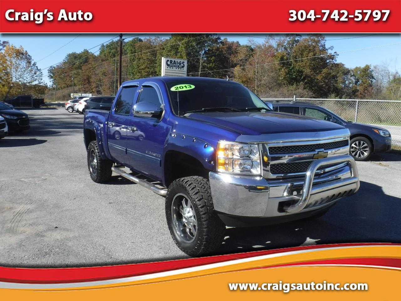 Chevrolet Silverado 1500 4WD Crew Cab 143.5" LT 2013