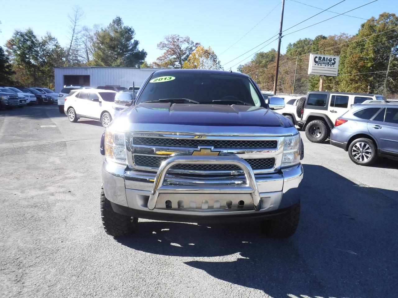 Chevrolet Silverado 1500 4WD Crew Cab 143.5" LT 2013