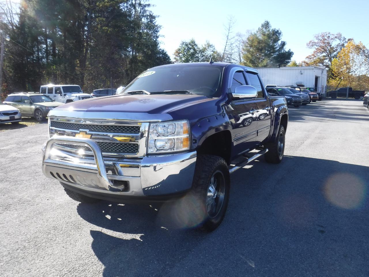Chevrolet Silverado 1500 4WD Crew Cab 143.5" LT 2013
