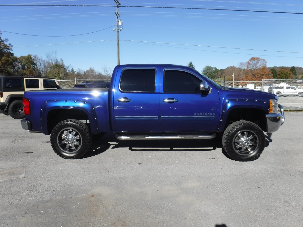 Chevrolet Silverado 1500 4WD Crew Cab 143.5" LT 2013