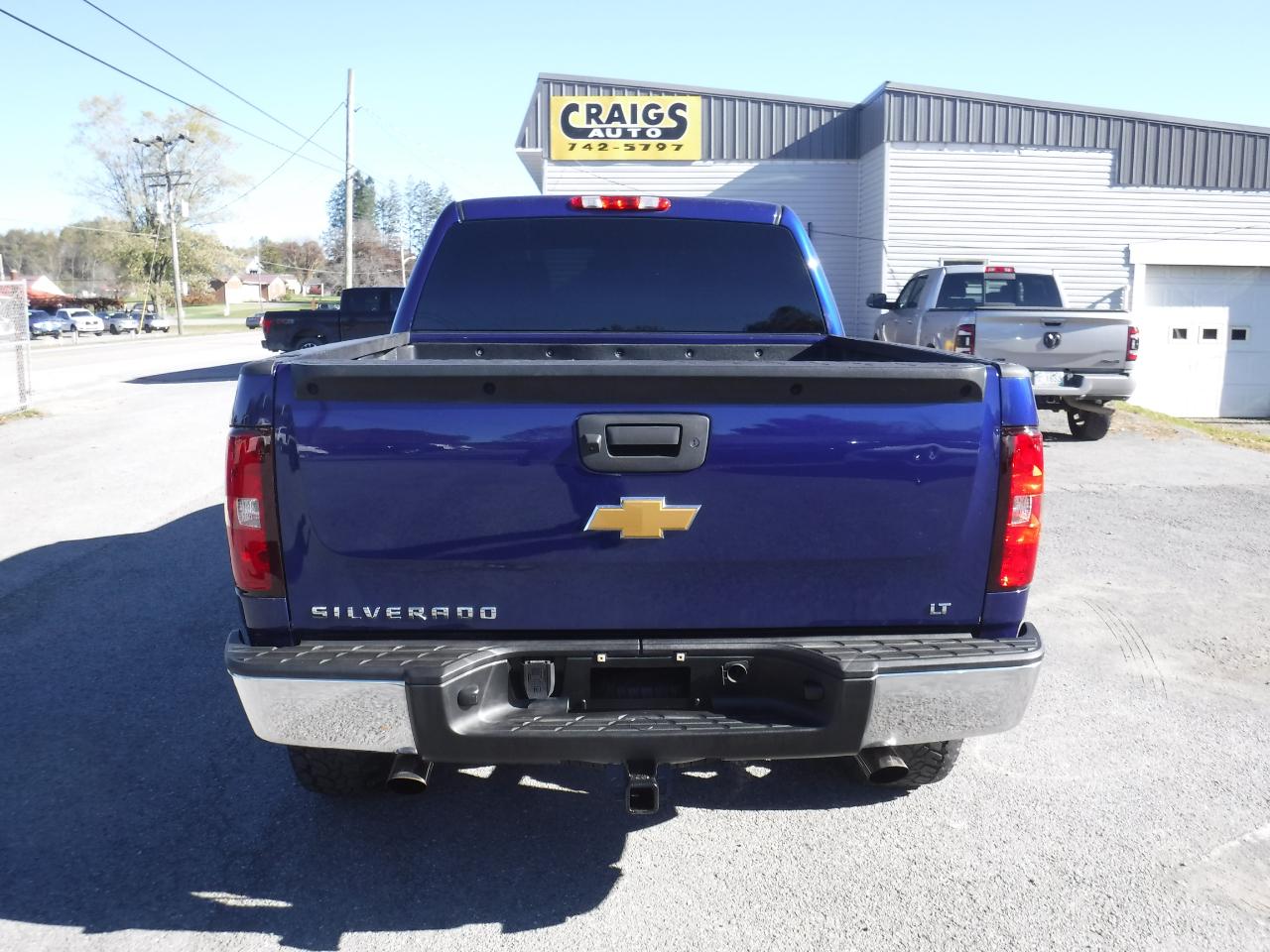 Chevrolet Silverado 1500 4WD Crew Cab 143.5" LT 2013