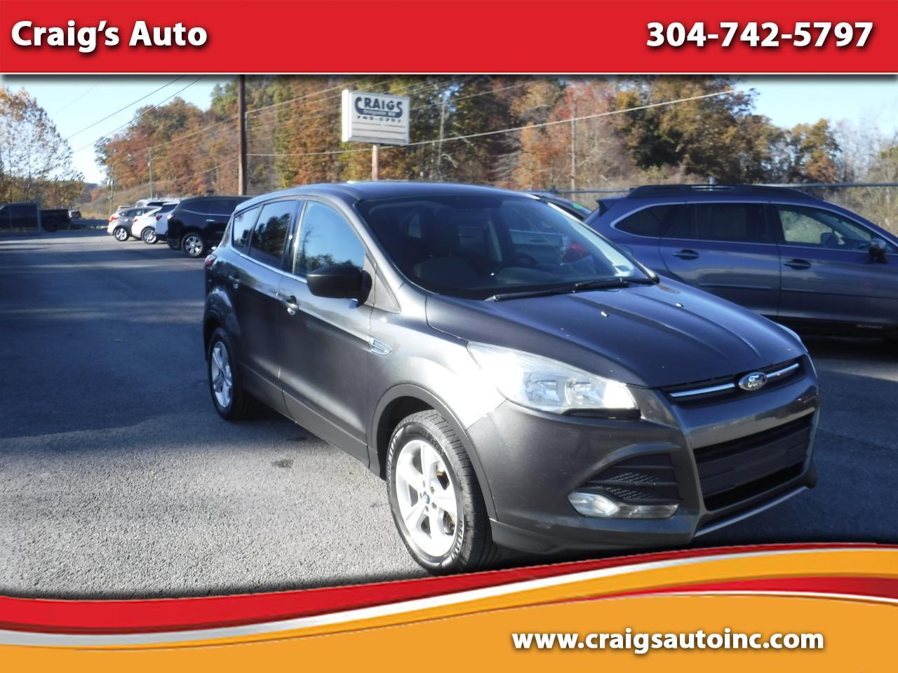 Ford Escape 4WD 4dr SE 2016