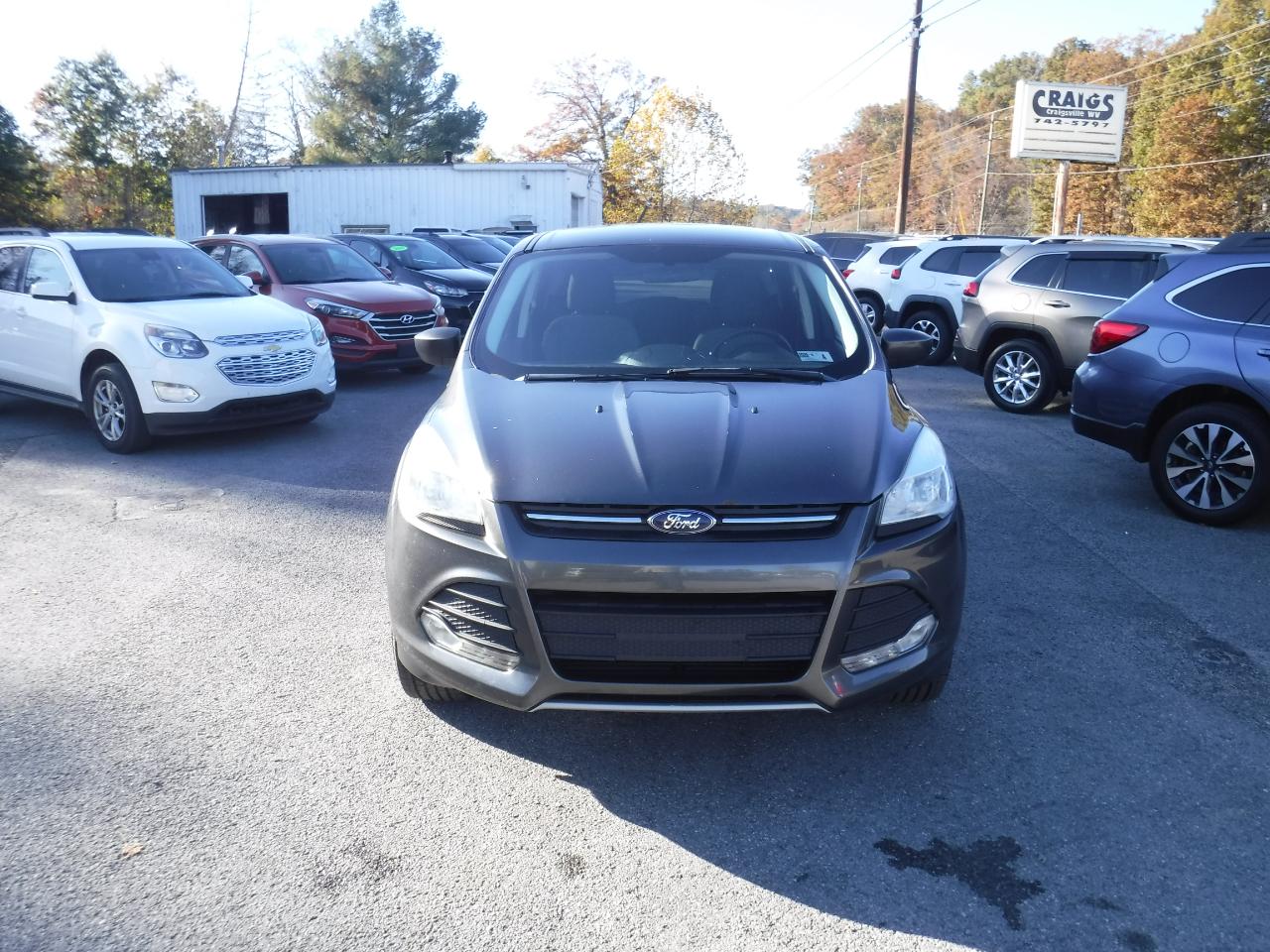 Ford Escape 4WD 4dr SE 2016