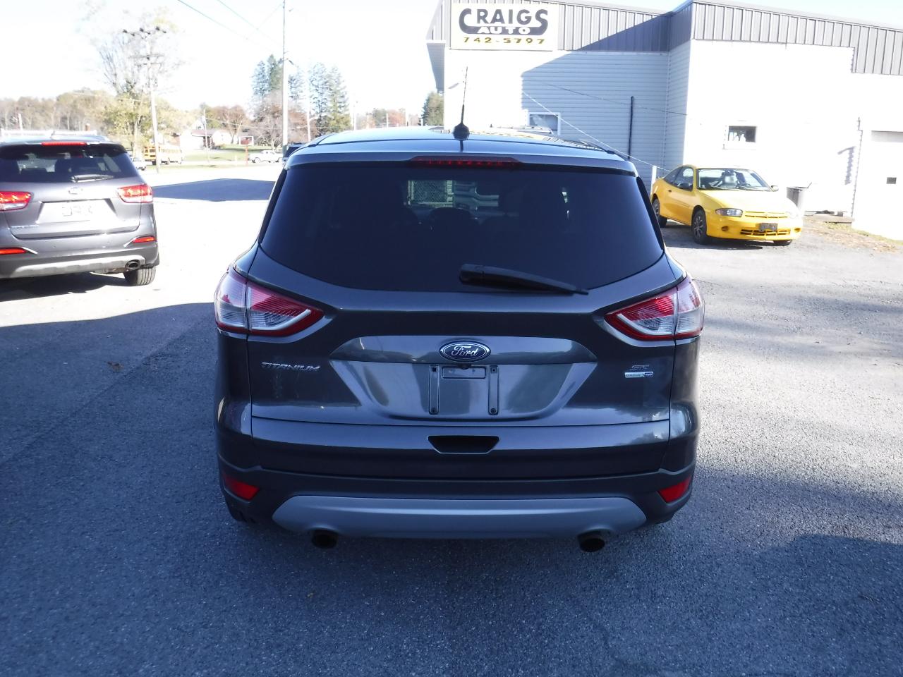 Ford Escape 4WD 4dr SE 2016