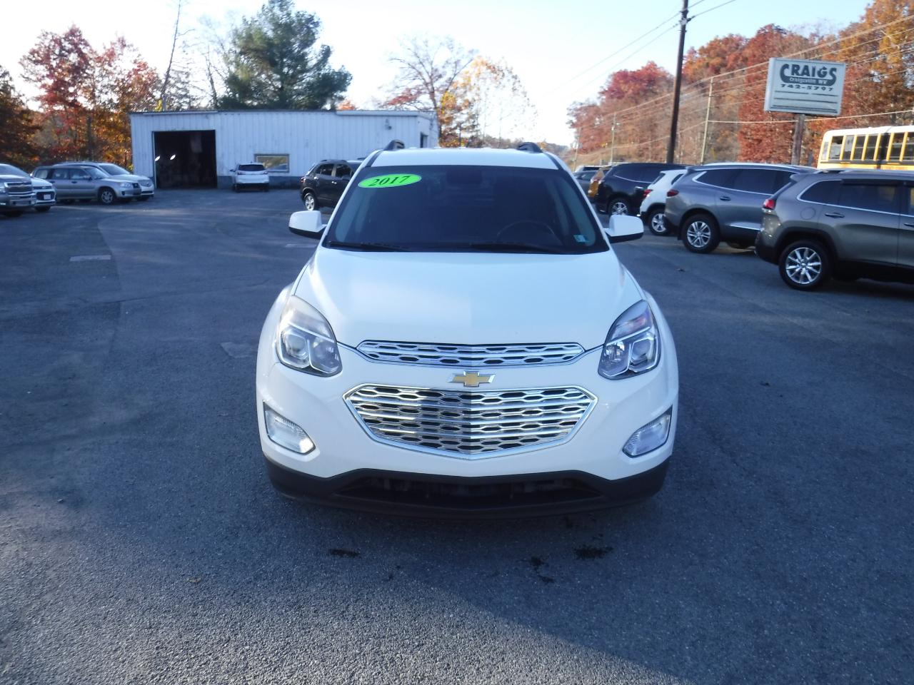 Chevrolet Equinox AWD 4dr LT w/1LT 2017