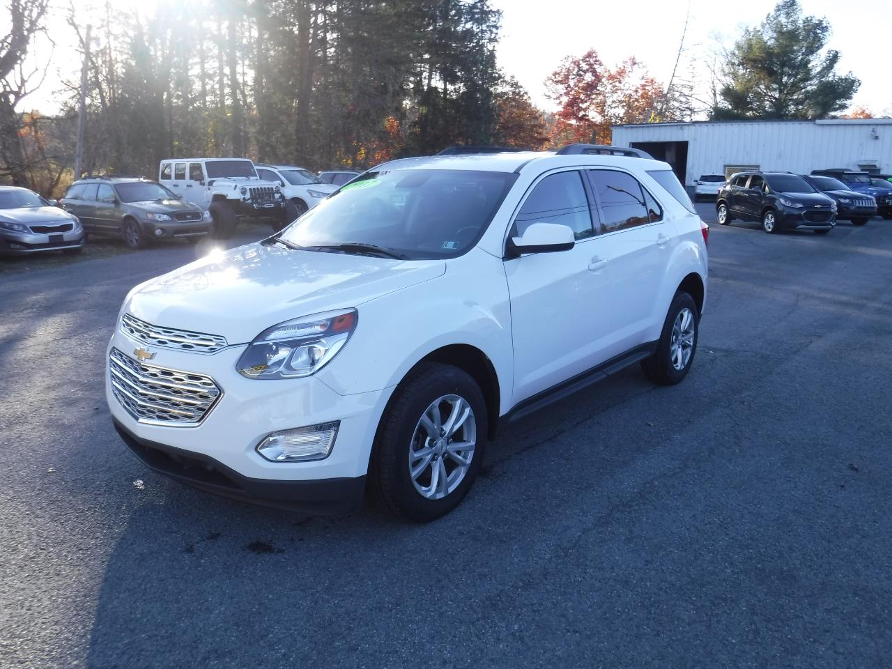 Chevrolet Equinox AWD 4dr LT w/1LT 2017