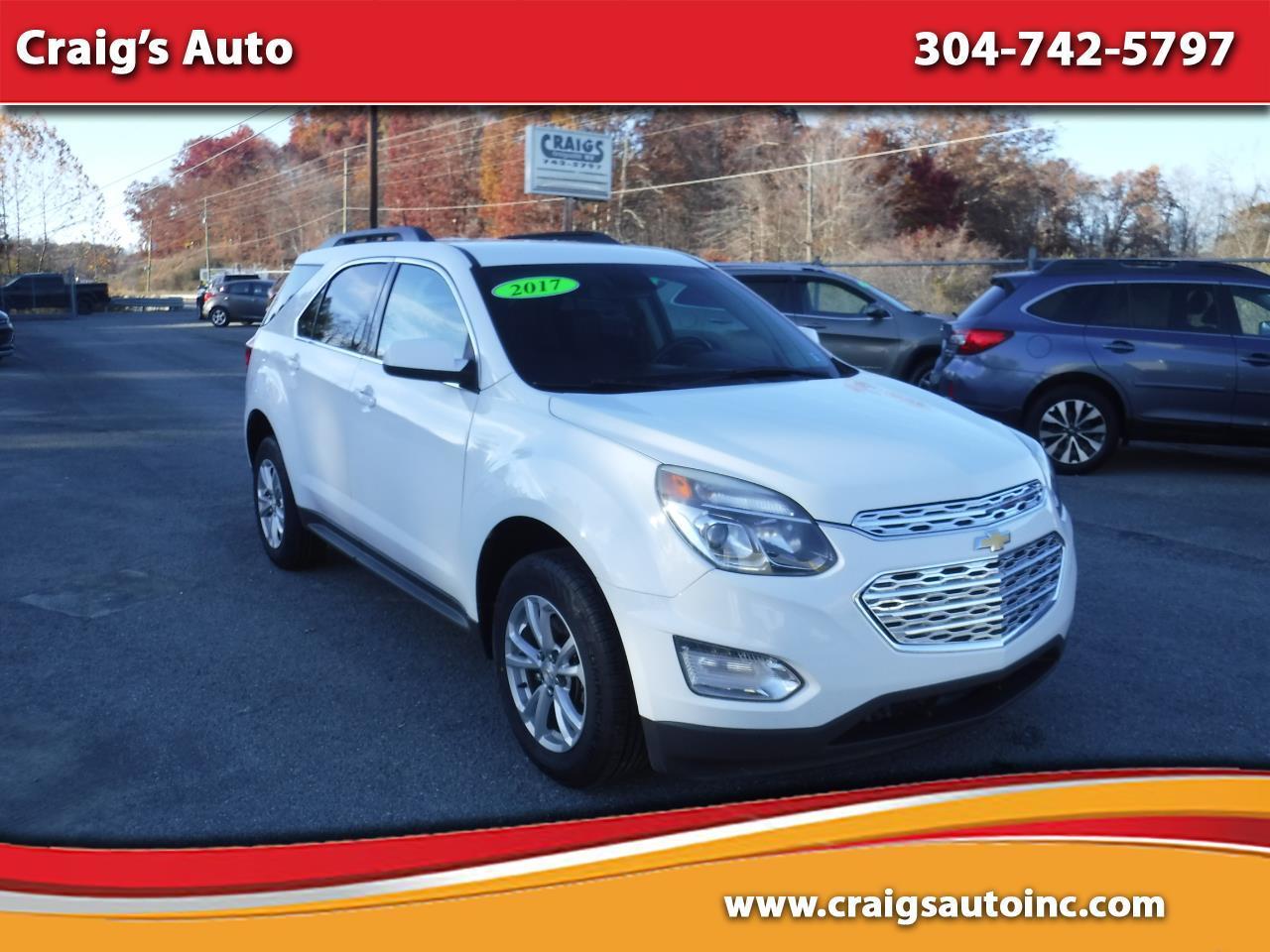 Chevrolet Equinox AWD 4dr LT w/1LT 2017