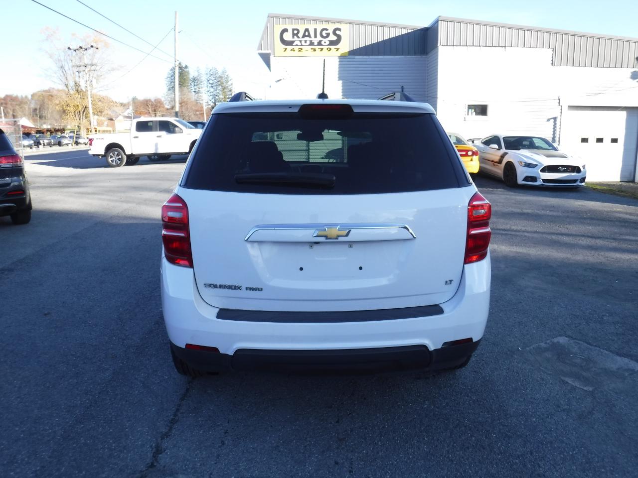 Chevrolet Equinox AWD 4dr LT w/1LT 2017
