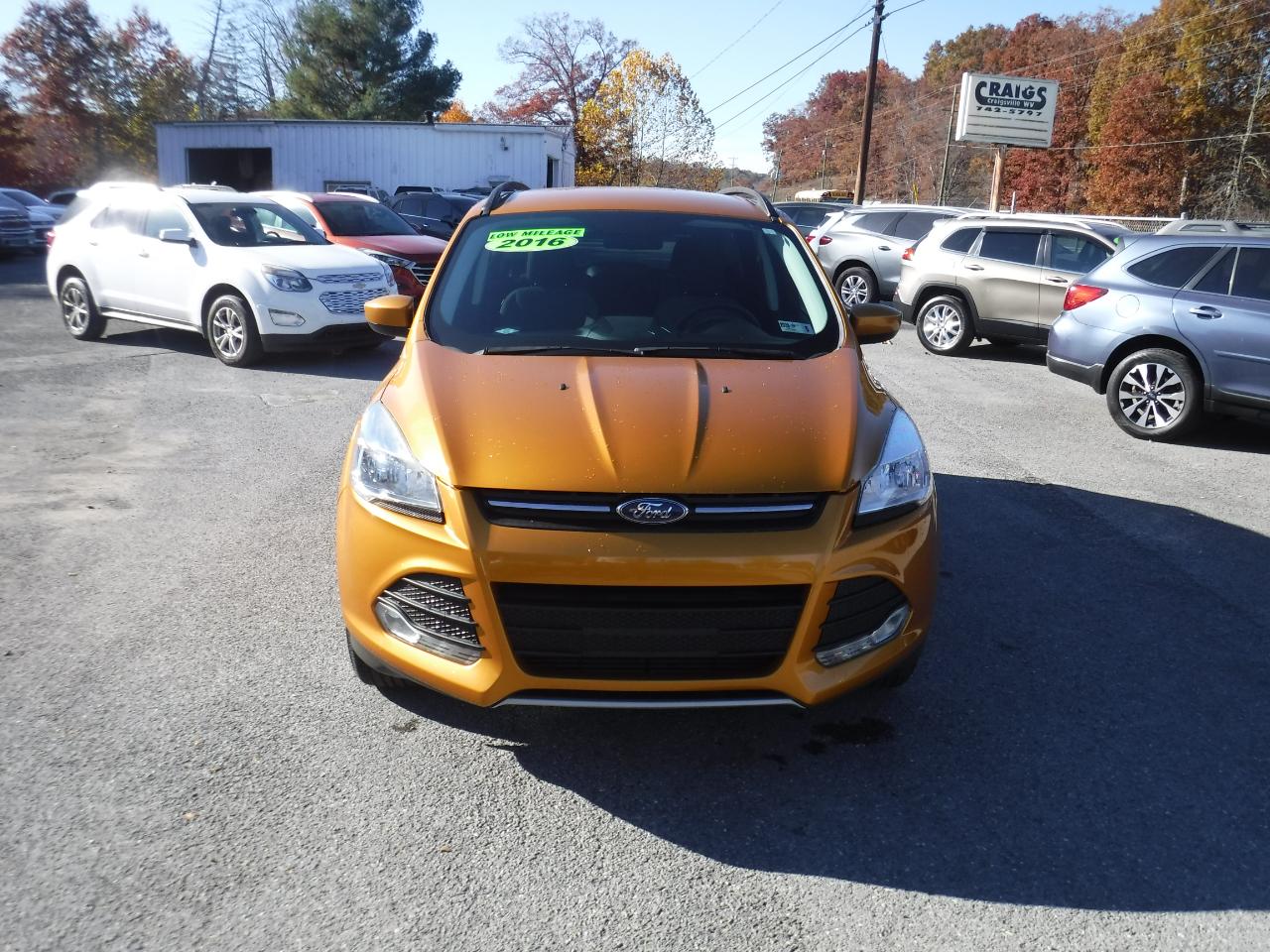 Ford Escape 4WD 4dr SE 2016