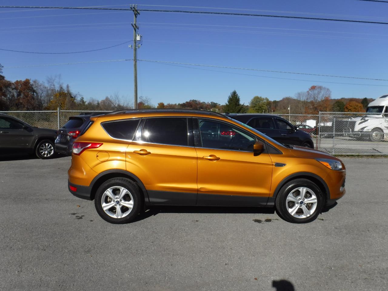 Ford Escape 4WD 4dr SE 2016