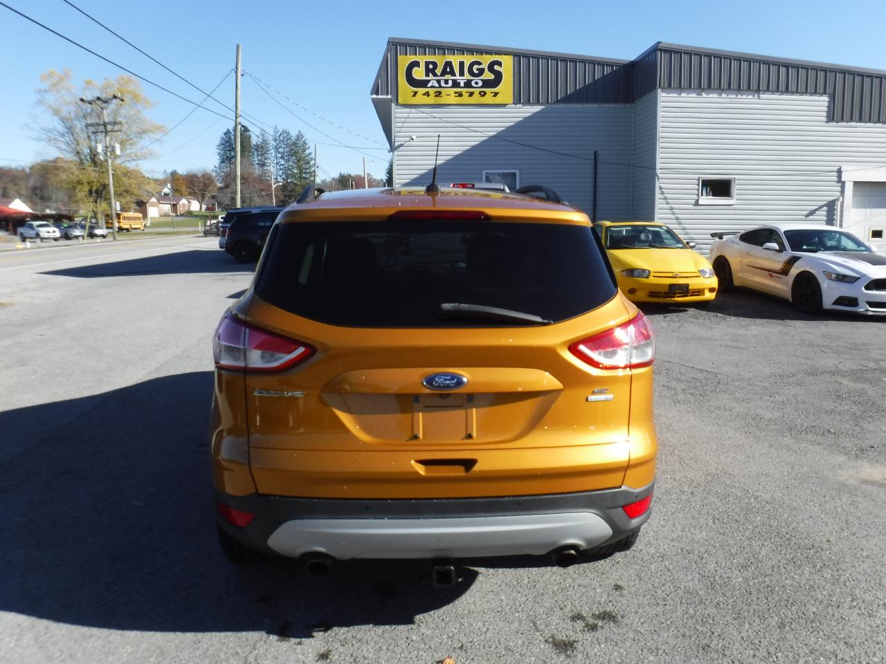Ford Escape 4WD 4dr SE 2016