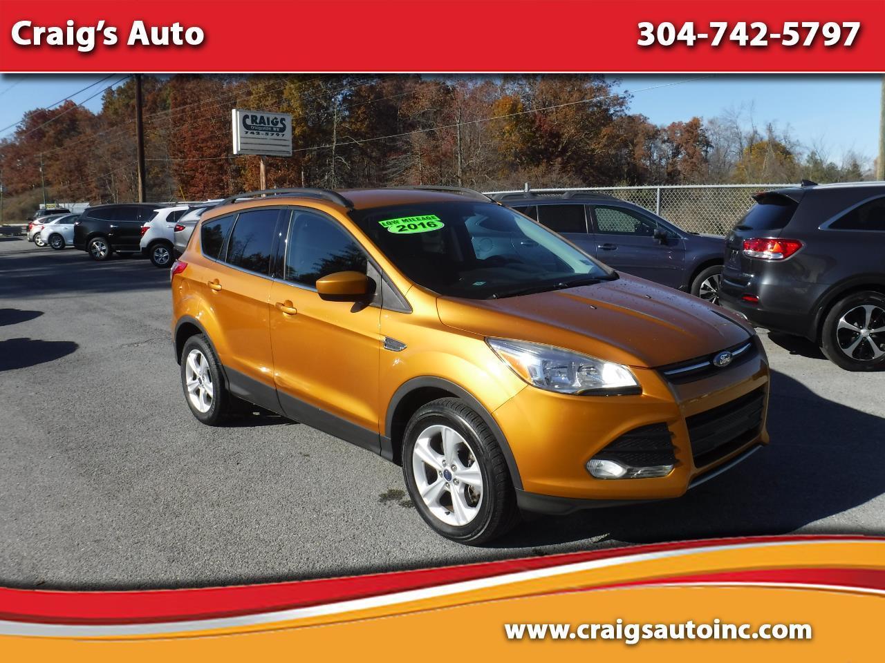 Ford Escape 4WD 4dr SE 2016