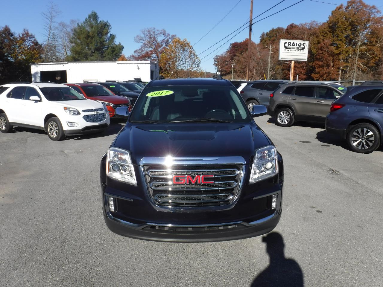 GMC Terrain AWD 4dr SLE w/SLE-2 2017
