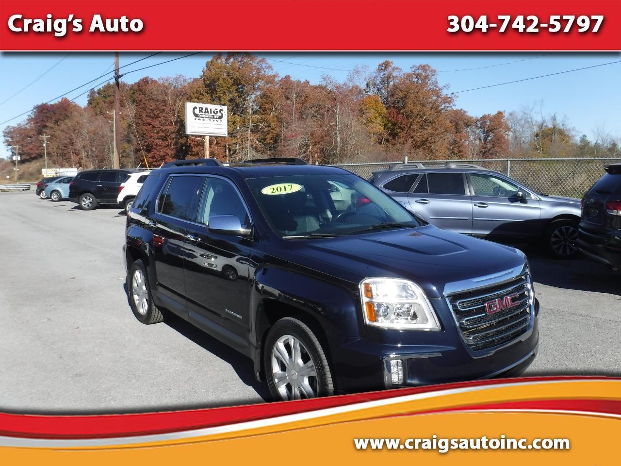 GMC Terrain AWD 4dr SLE w/SLE-2 2017