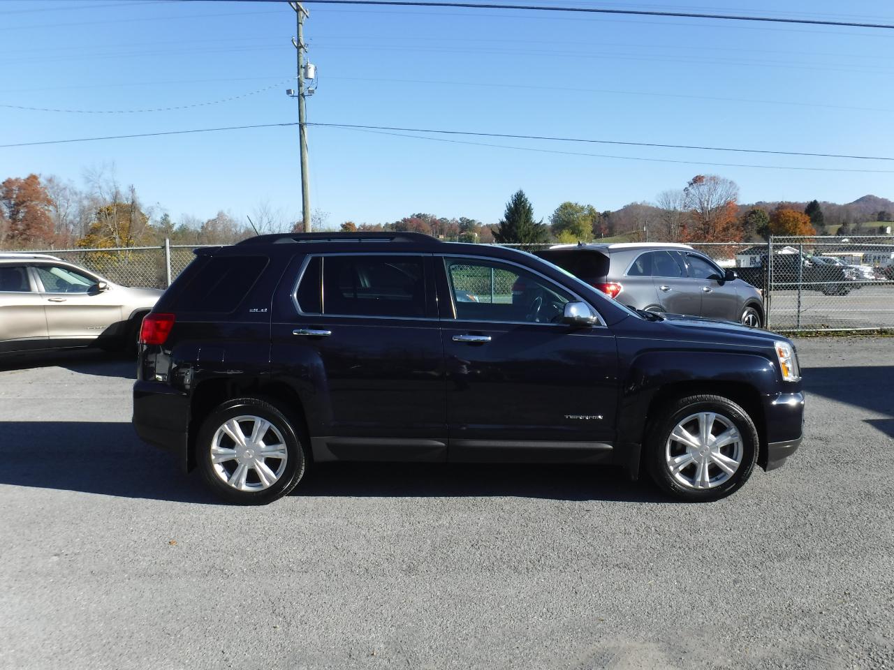 GMC Terrain AWD 4dr SLE w/SLE-2 2017