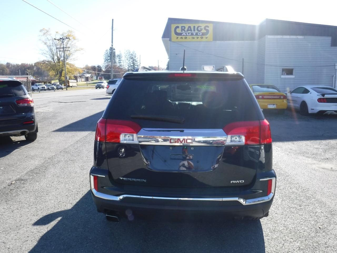 GMC Terrain AWD 4dr SLE w/SLE-2 2017