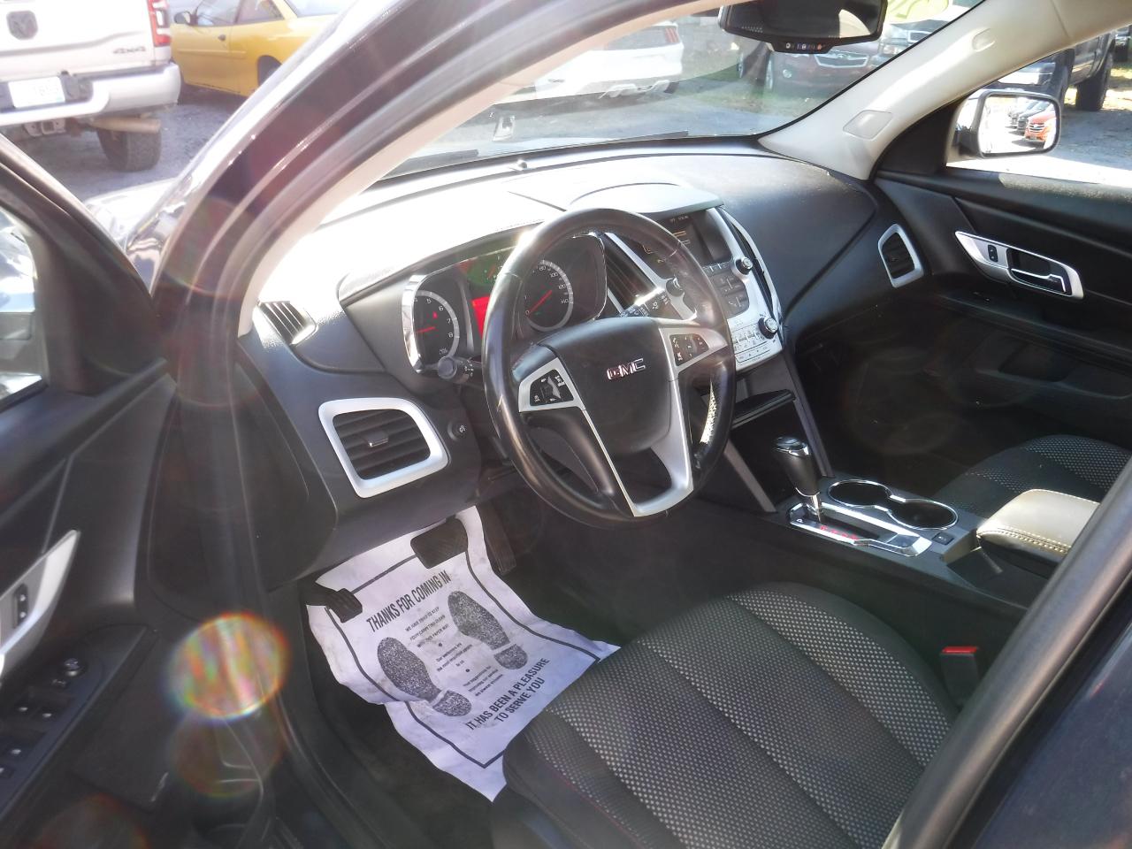 GMC Terrain AWD 4dr SLE w/SLE-2 2017