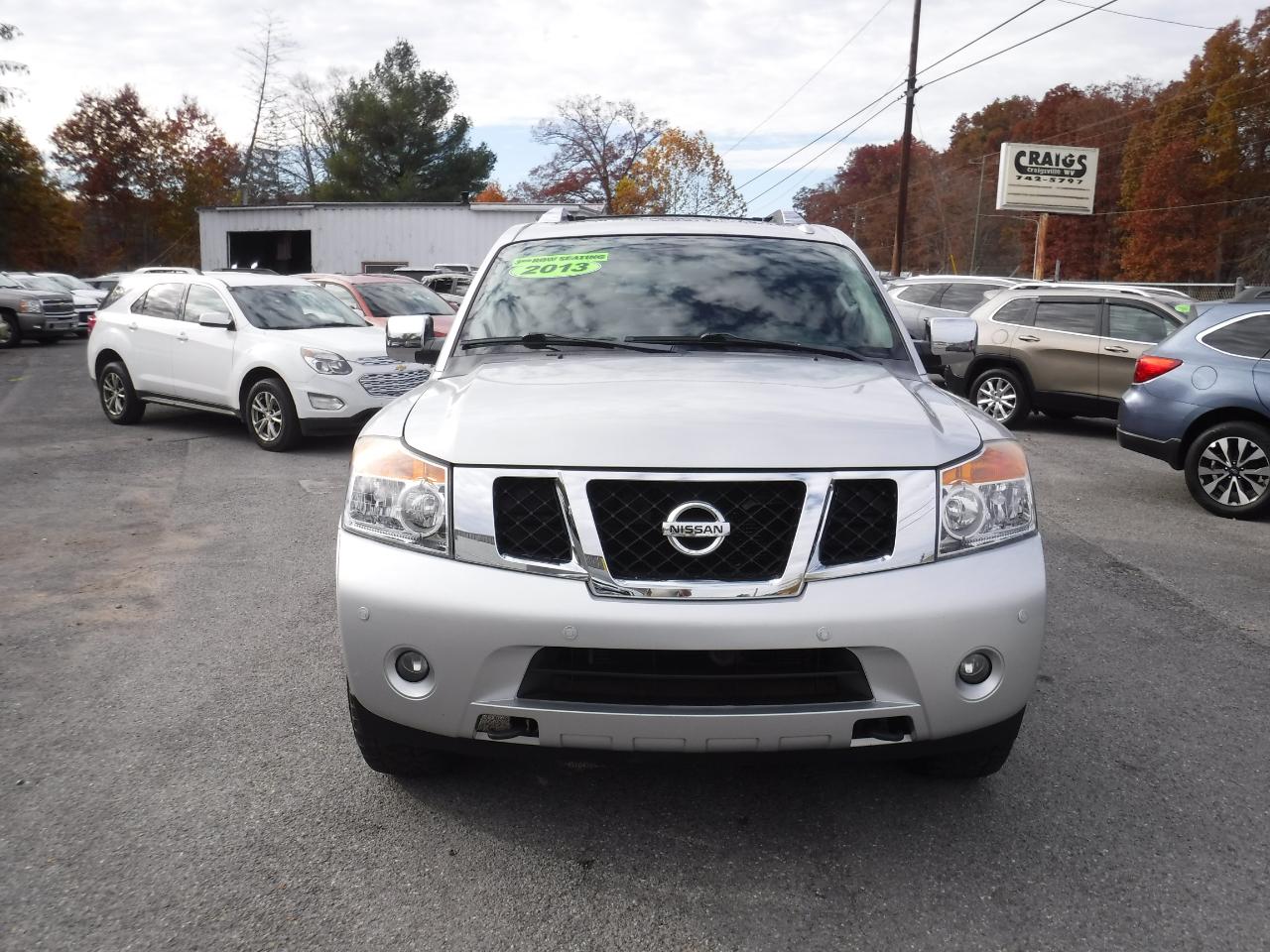 Nissan Armada 4WD 4dr Platinum 2013