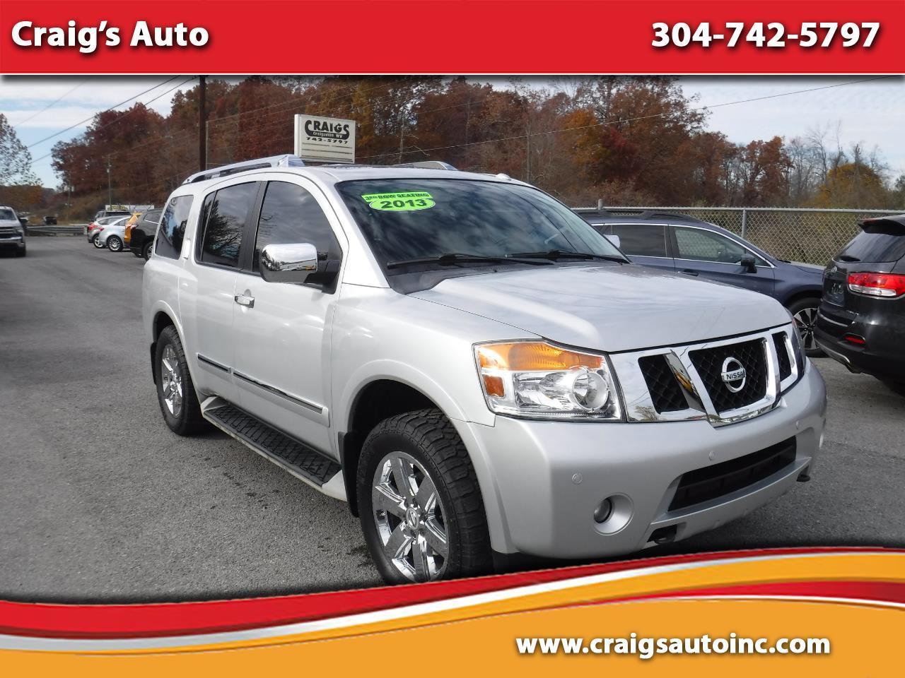 Nissan Armada 4WD 4dr Platinum 2013