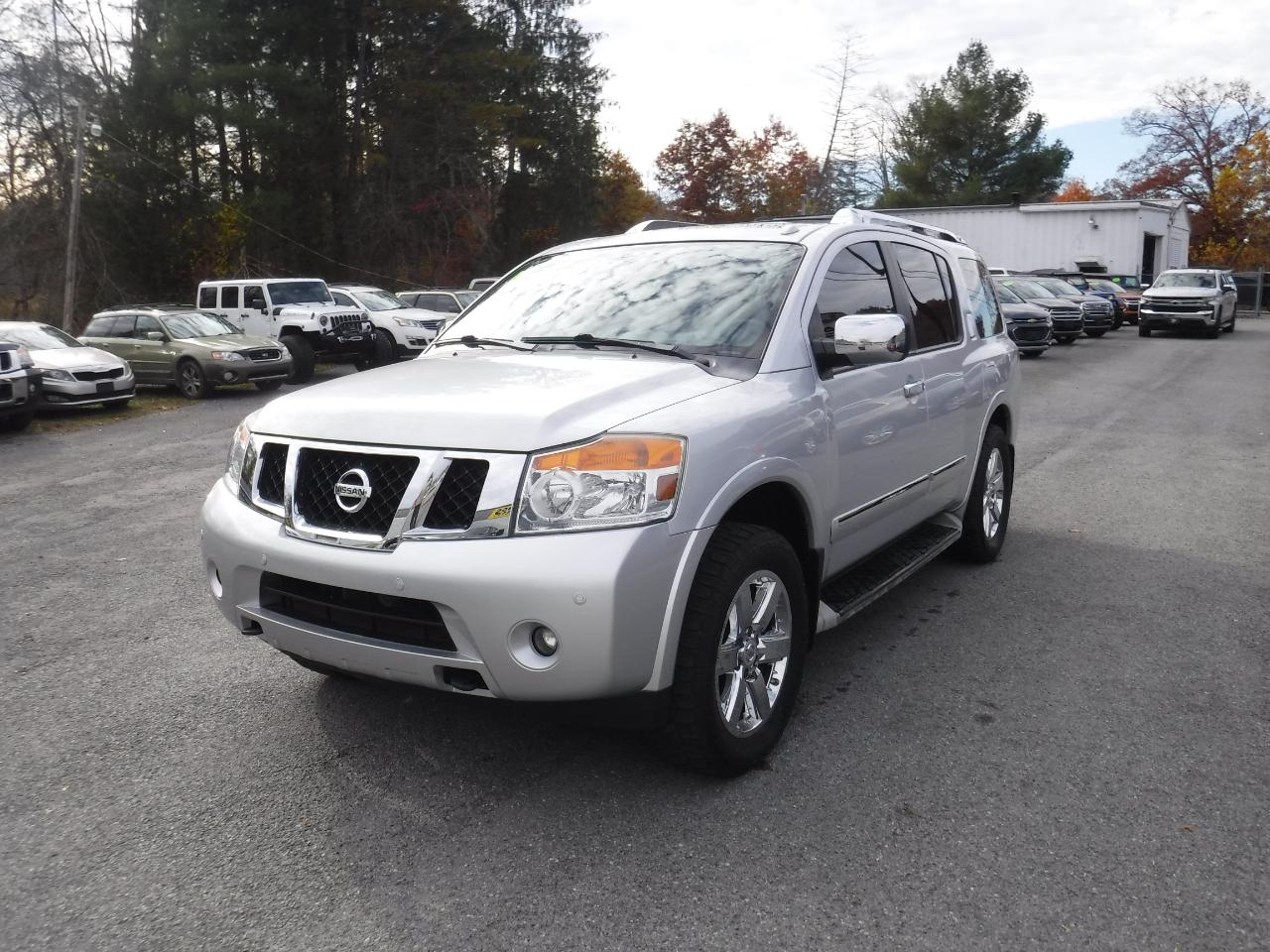 Nissan Armada 4WD 4dr Platinum 2013