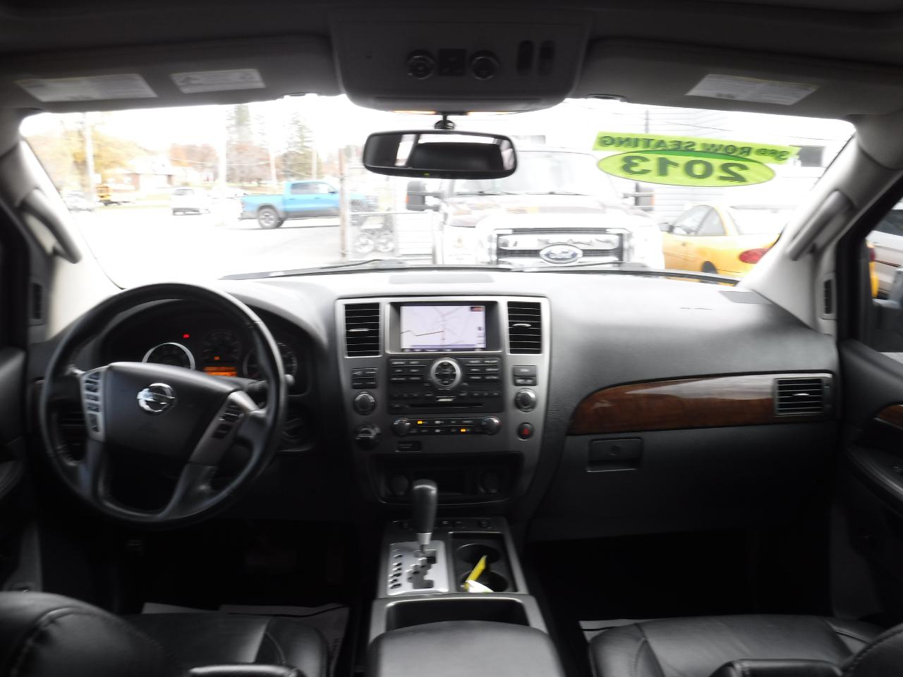 Nissan Armada 4WD 4dr Platinum 2013