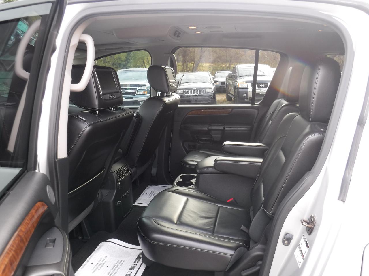 Nissan Armada 4WD 4dr Platinum 2013