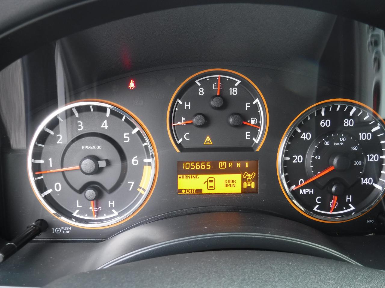 Nissan Armada 4WD 4dr Platinum 2013