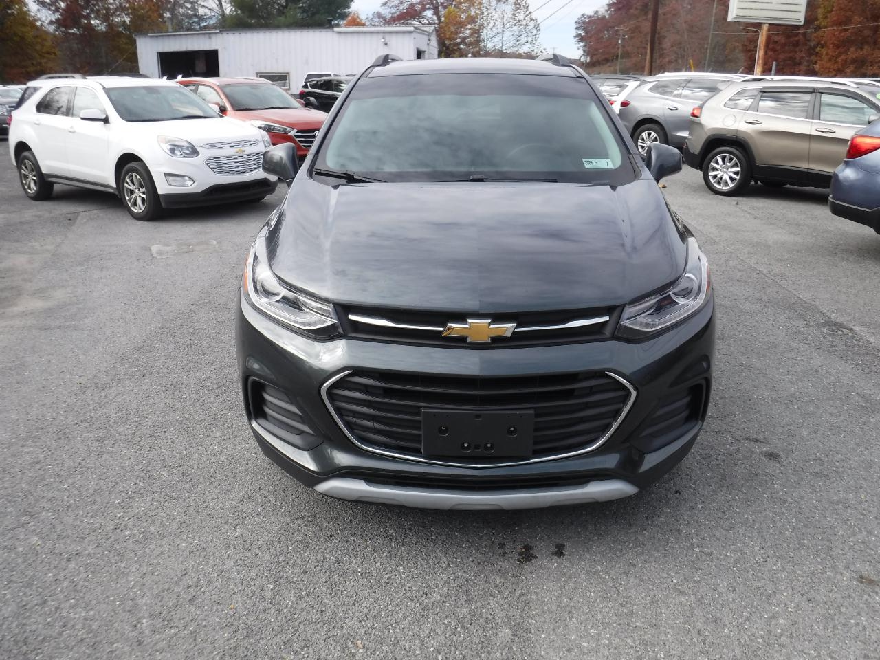 Chevrolet Trax AWD 4dr LT 2017