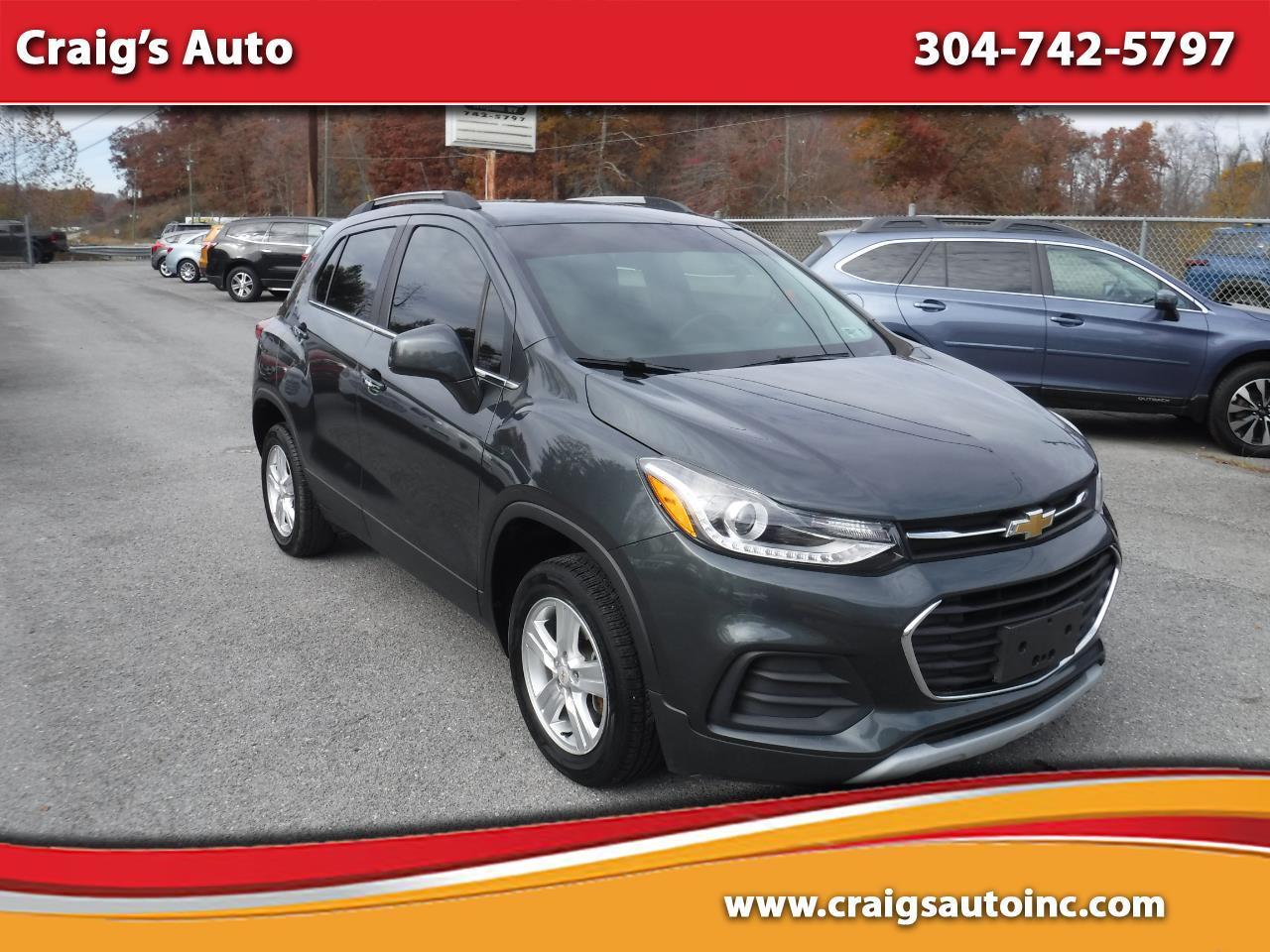 2017 Chevrolet Trax AWD 4dr LT