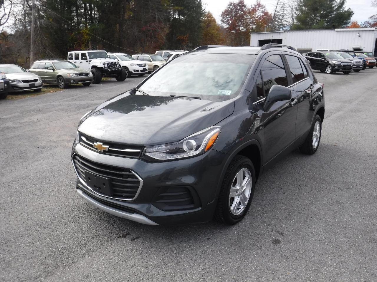Chevrolet Trax AWD 4dr LT 2017