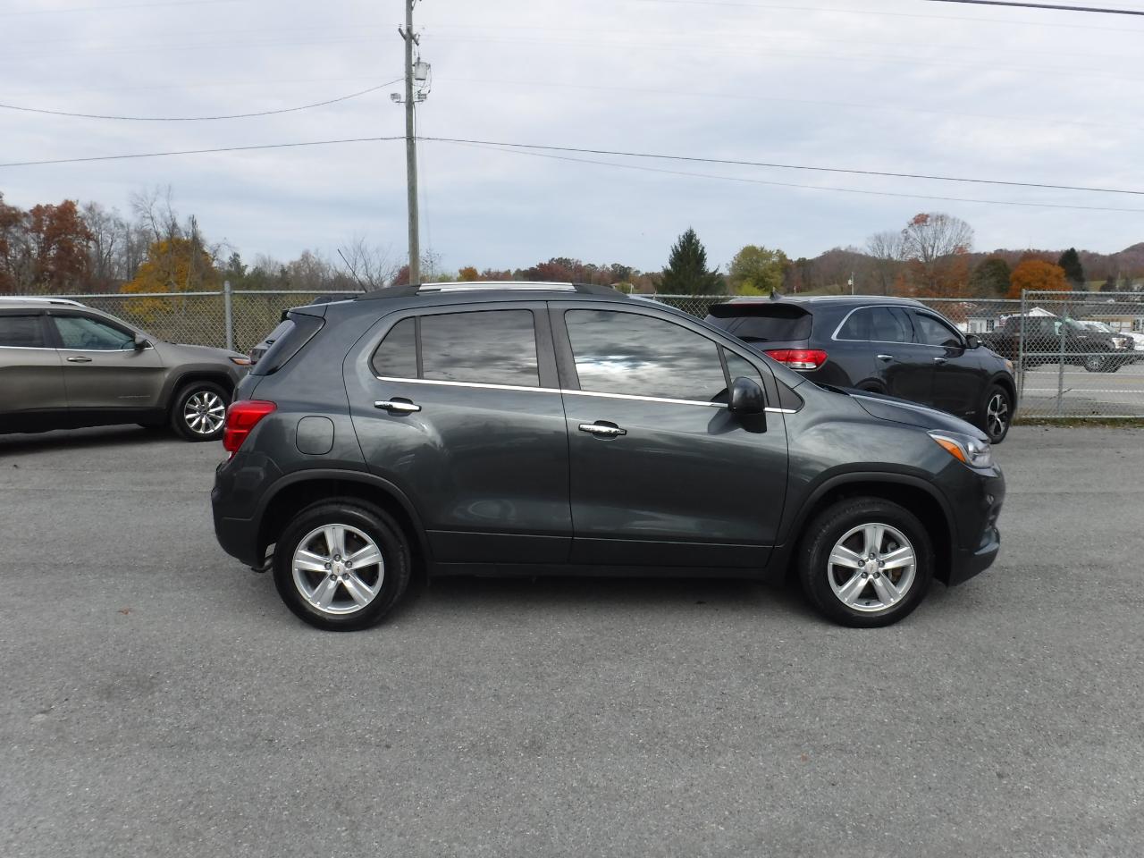 Chevrolet Trax AWD 4dr LT 2017