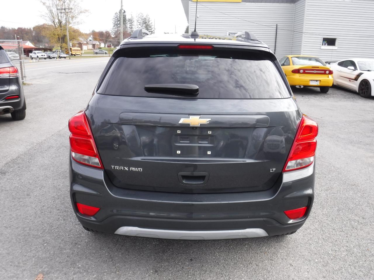 Chevrolet Trax AWD 4dr LT 2017