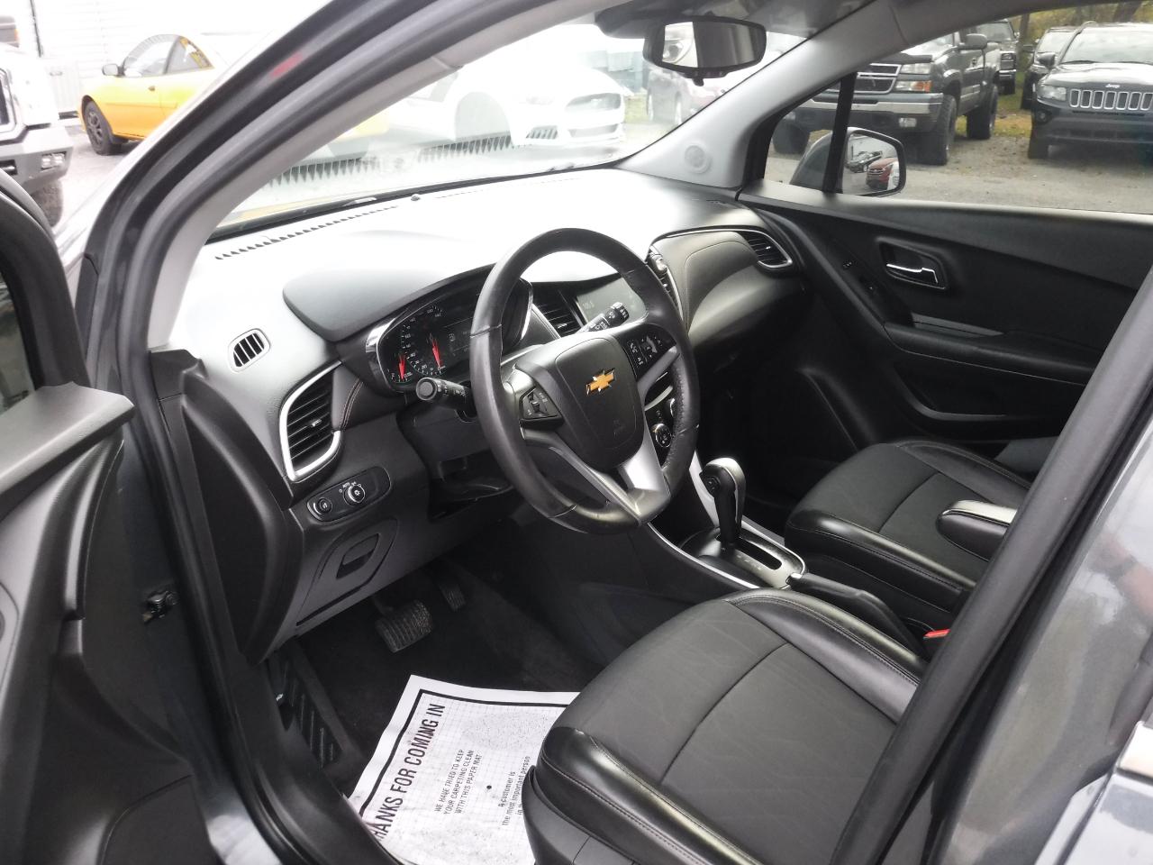 Chevrolet Trax AWD 4dr LT 2017
