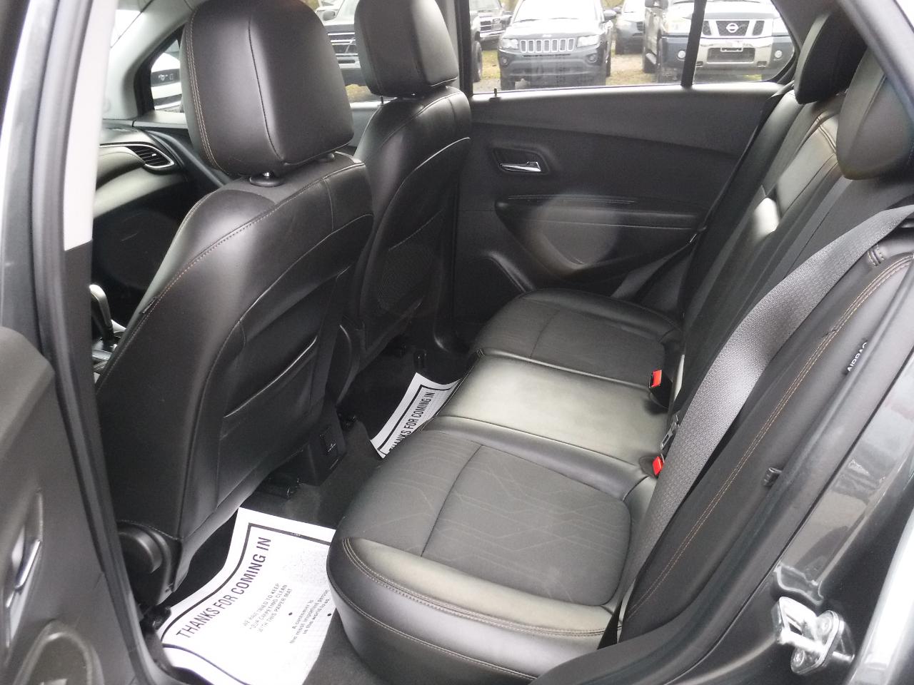 Chevrolet Trax AWD 4dr LT 2017