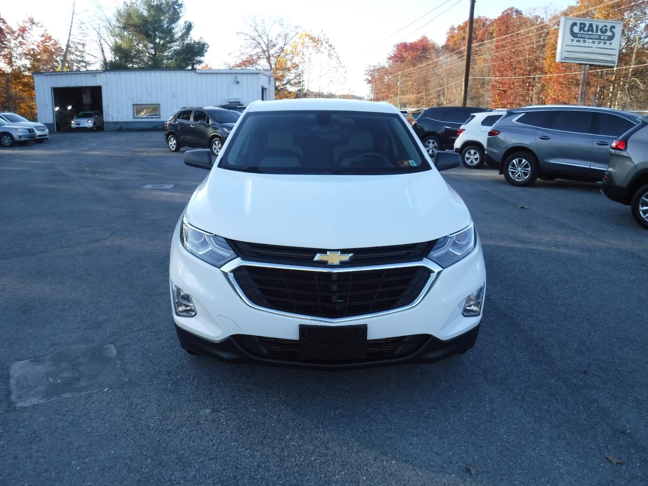 Chevrolet Equinox AWD 4dr LS w/1LS 2018