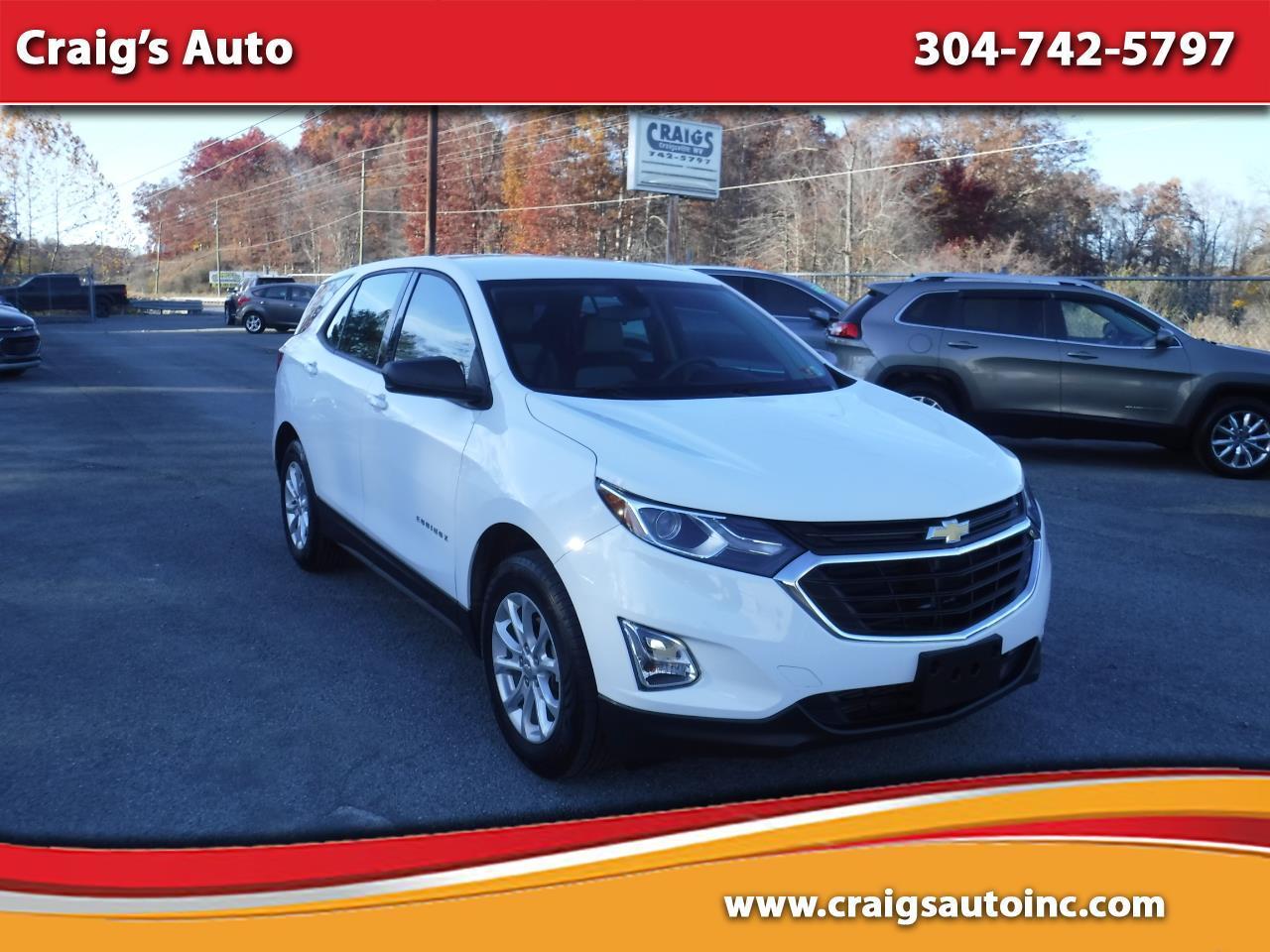 2018 Chevrolet Equinox AWD 4dr LS w/1LS