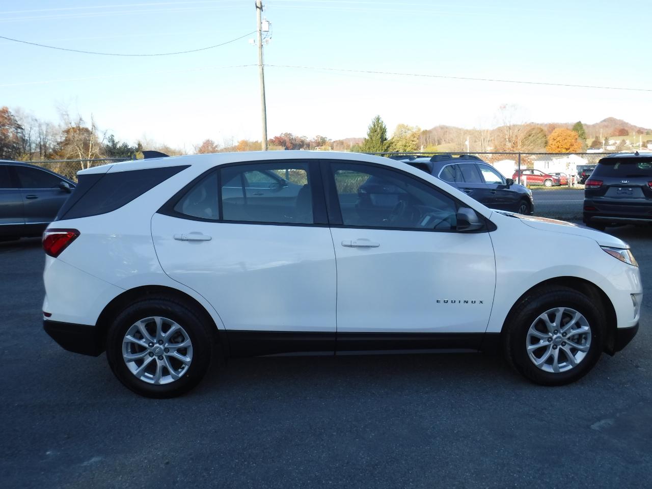 Chevrolet Equinox AWD 4dr LS w/1LS 2018
