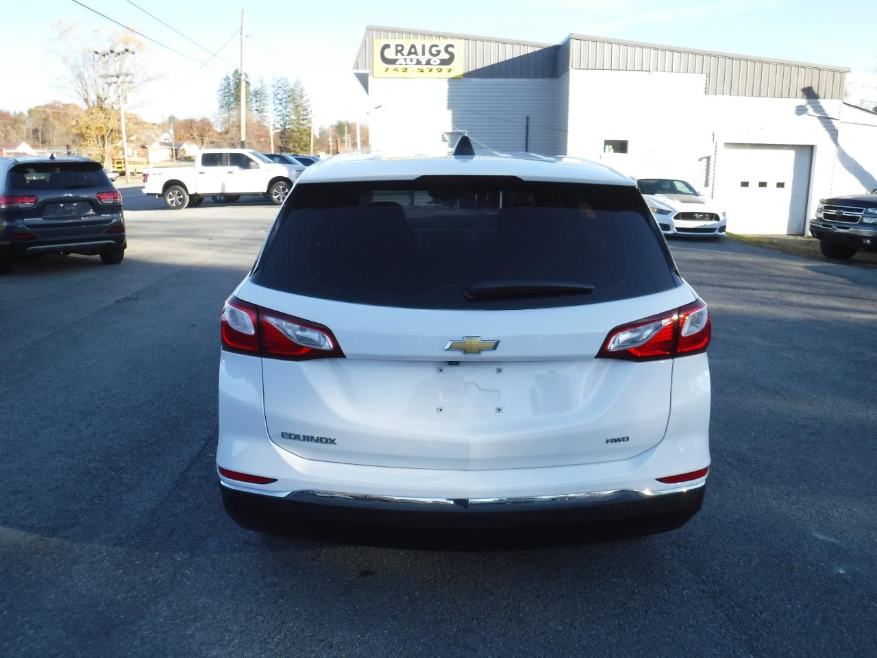 Chevrolet Equinox AWD 4dr LS w/1LS 2018