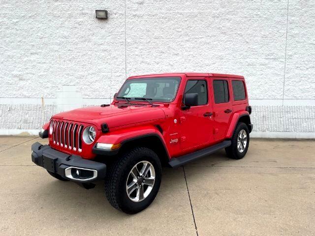 Jeep Wrangler Unlimited  2020