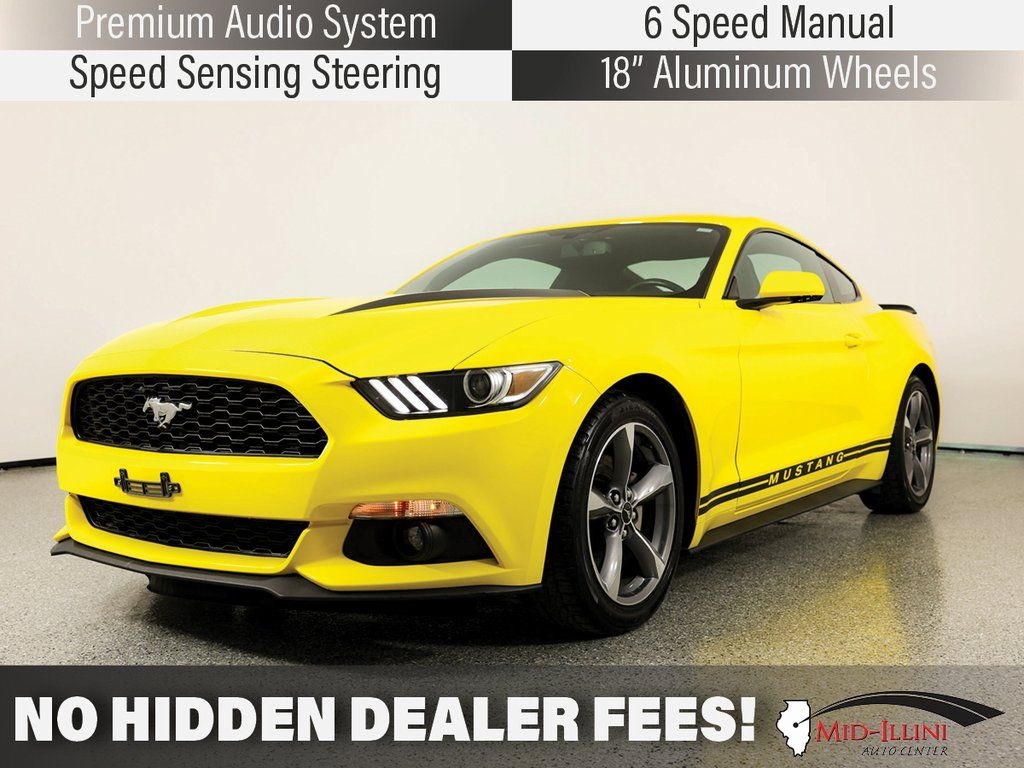 2015 Ford Mustang 2dr Fastback EcoBoost